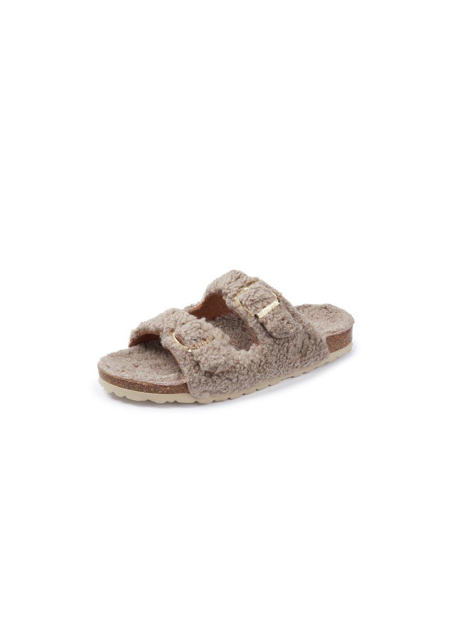 Pantoffels Borreguito Organic Van THIES beige