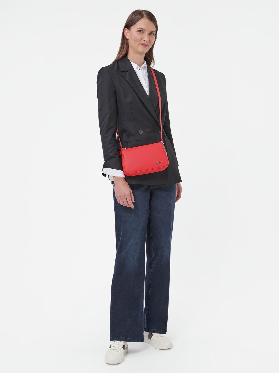 Sac bandouliere 2024 lacoste rouge