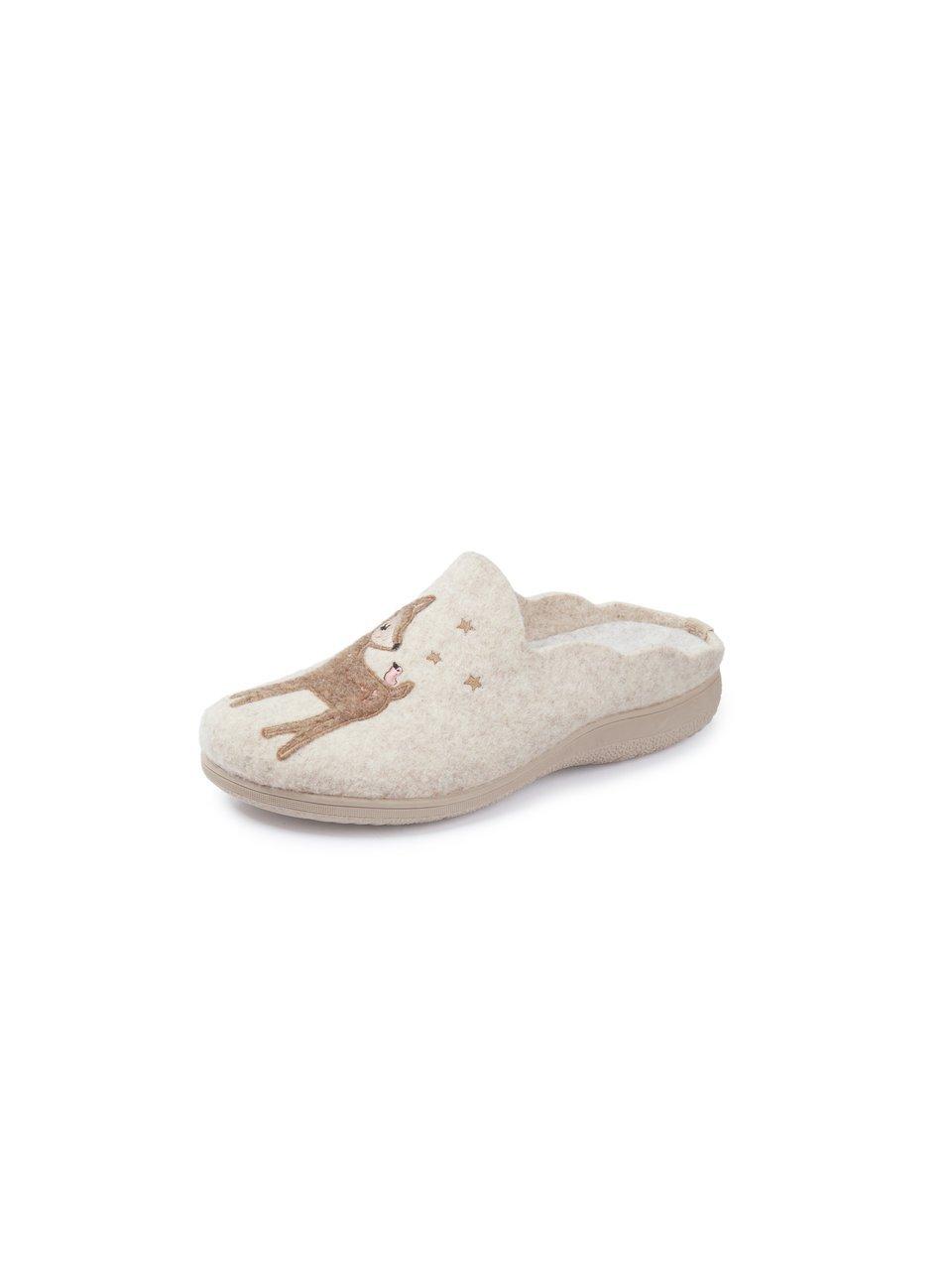 Pantoffels Fieltro Segre Van THIES beige