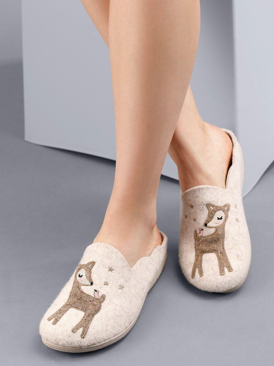 THIES - Pantolette Fieltro Segre