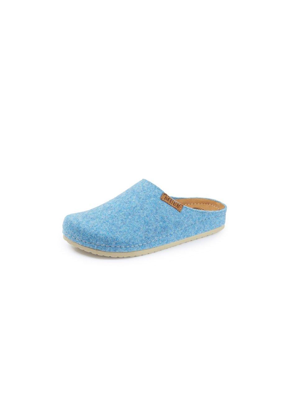 Pantoffels Nana Van MUBB blauw