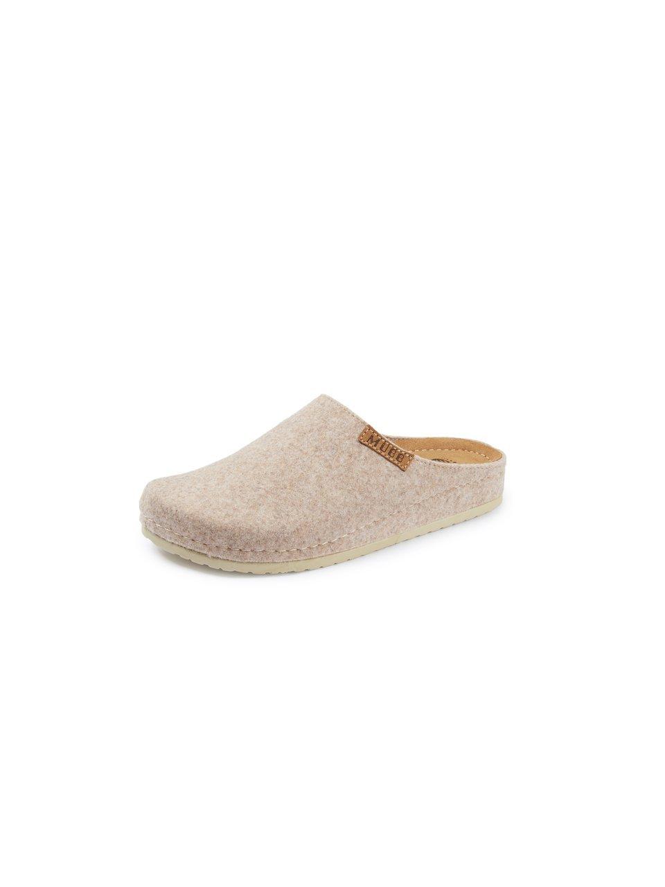 Pantoffels Nana Van MUBB beige