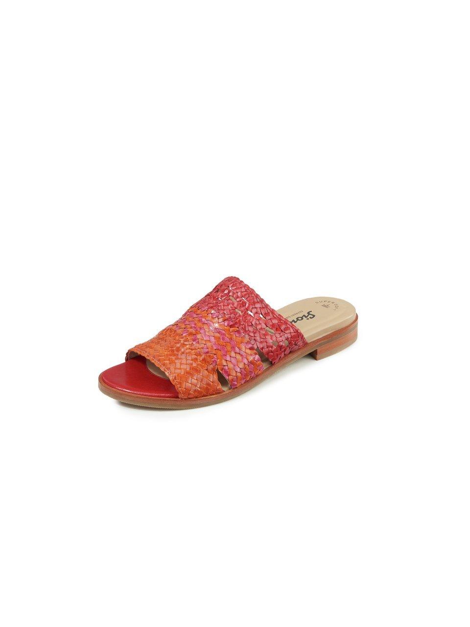 Sioux - Flecht-Pantolette „Cosinda“