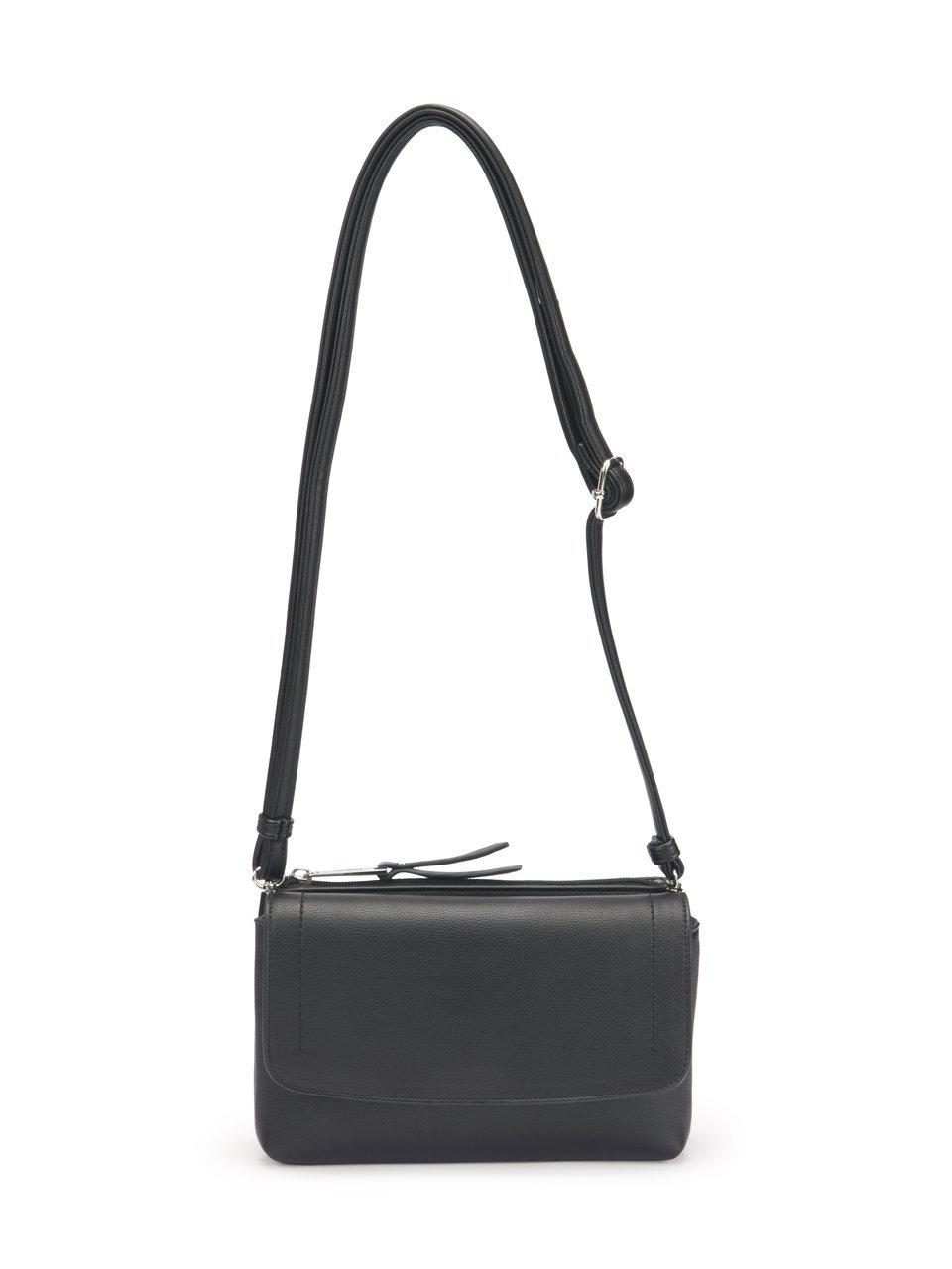 Gabor Handtas Elissa Flap Bag S Top Zip Black ZWART One Size