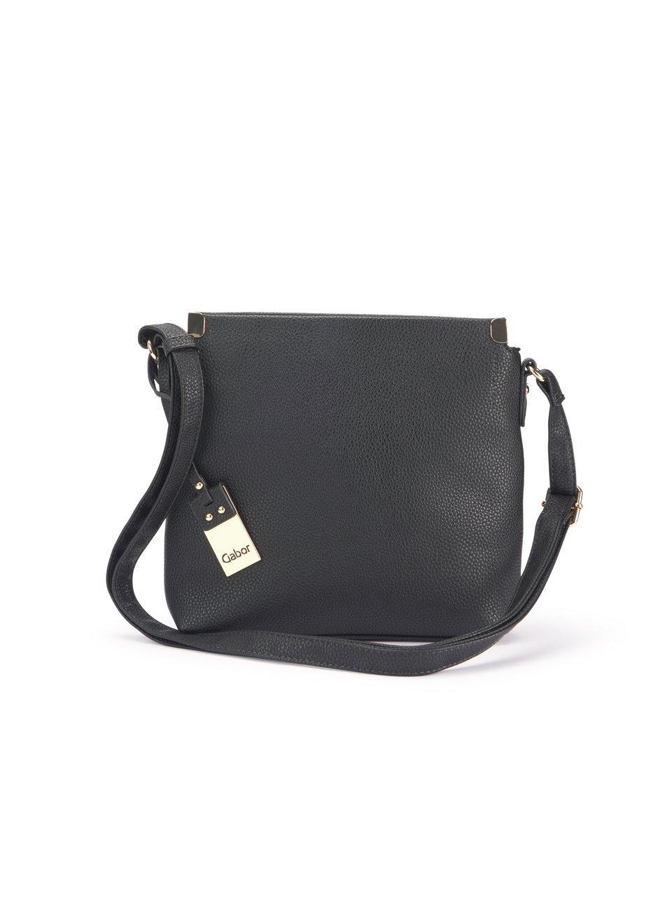 Gabor Dames Gela Cross Bag M Black ZWART One Size