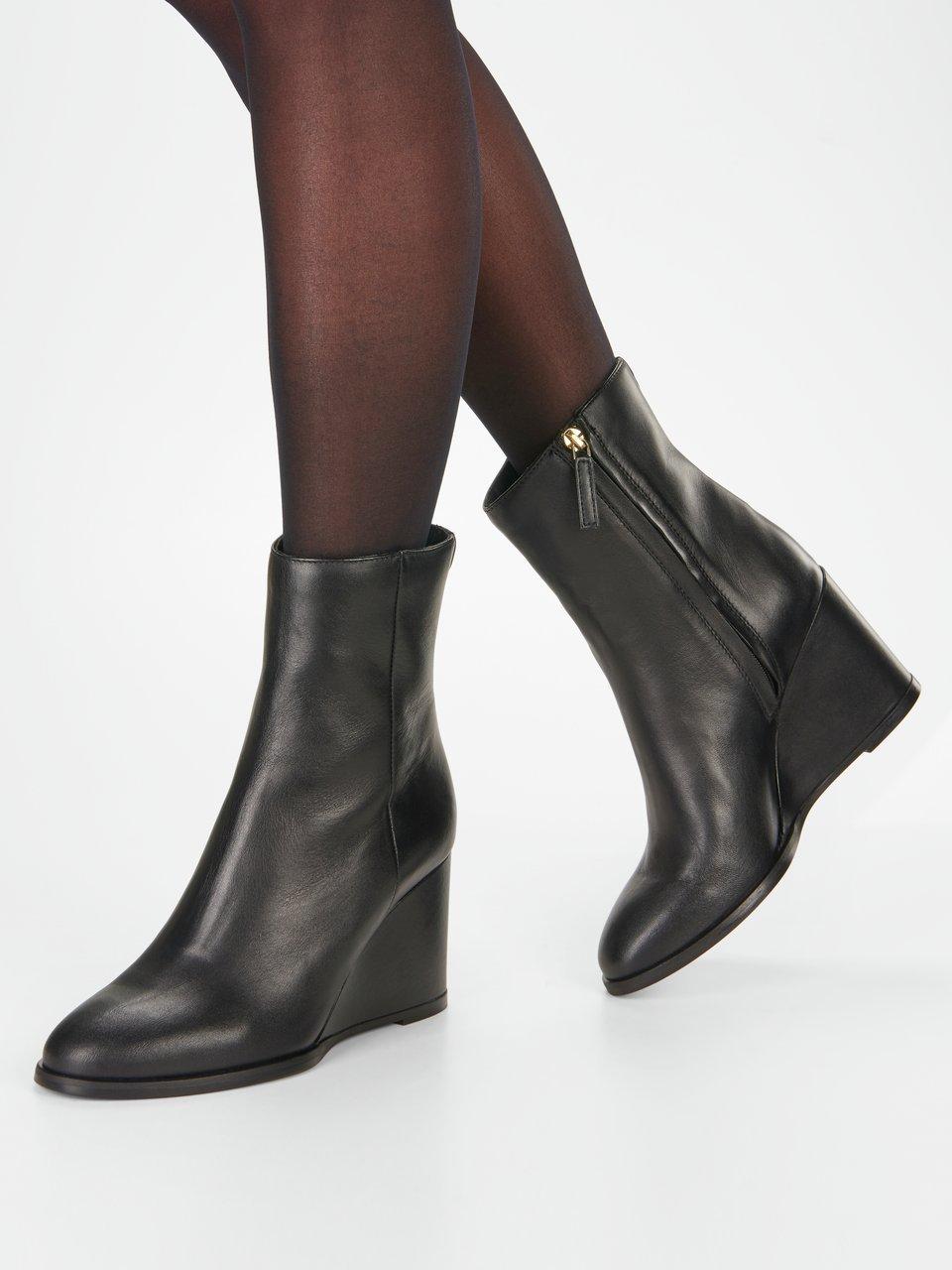 BOSS Les bottines compens es Nilufar noir