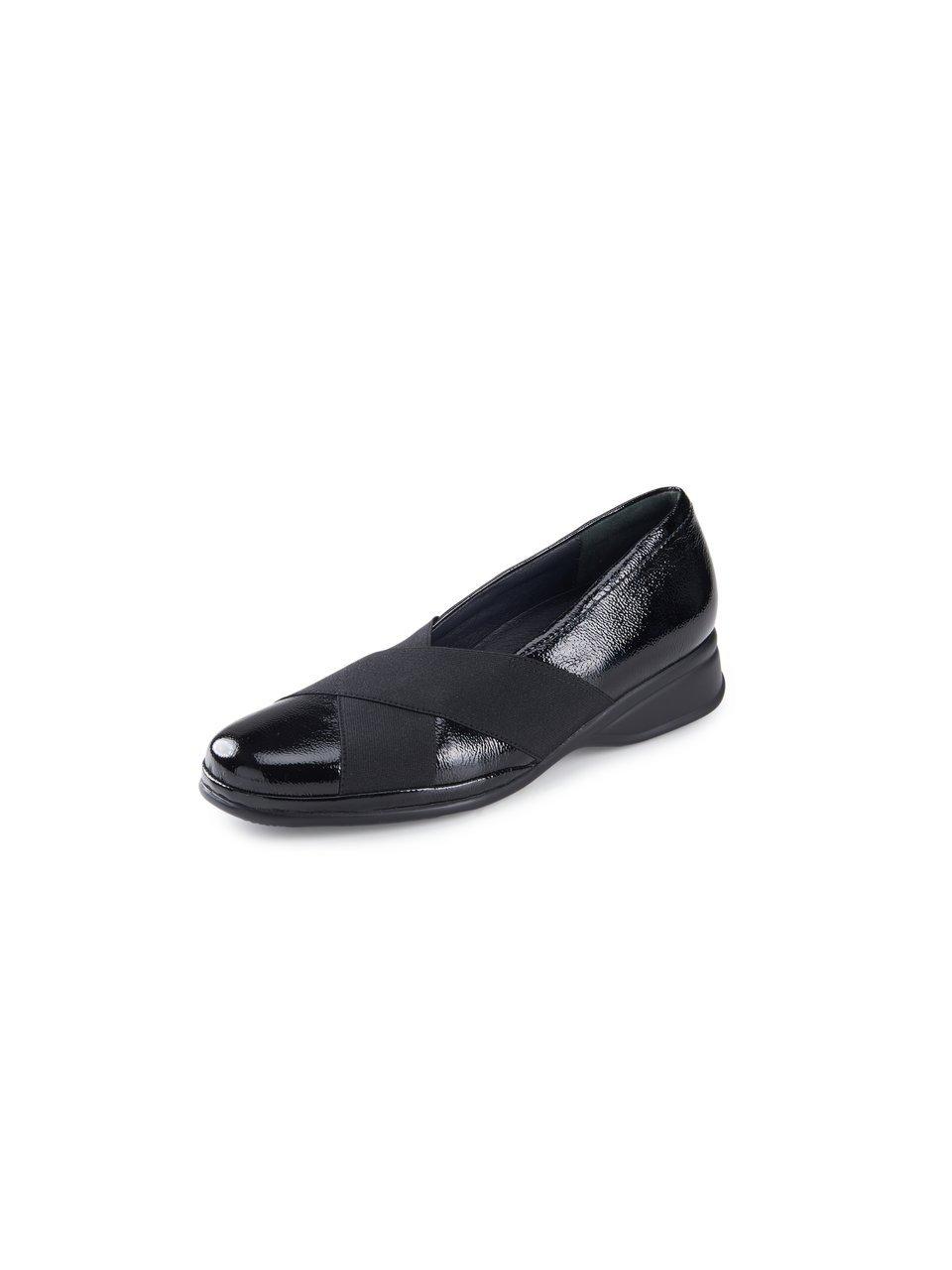 Thumbnail - Semler - Slipper Ria, schwarz, Gr. 38 - Leder