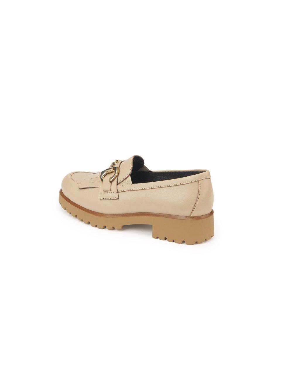 Slipper Peter Hahn exquisit beige