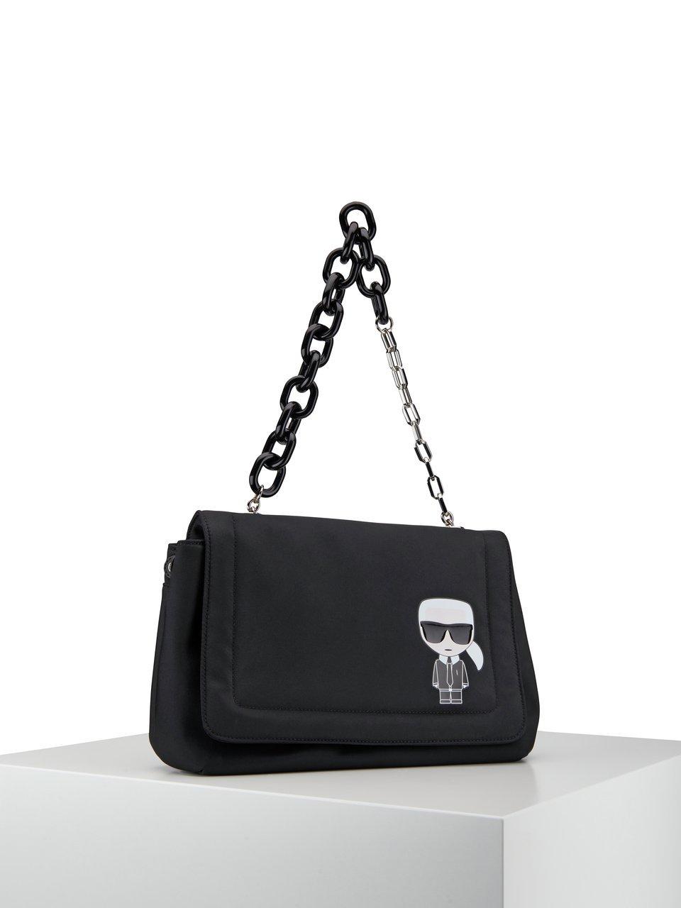 Pochette karl 2025 lagerfeld noir