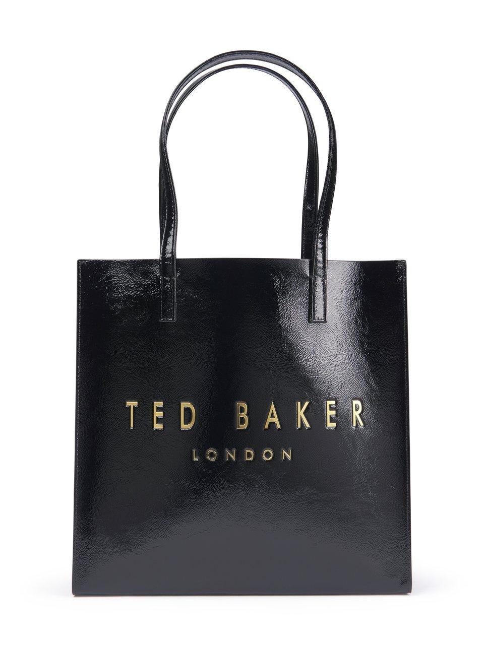 Ted Baker Grote Schoudertas / Crossbodytas Dames - Crinkon - Zwart