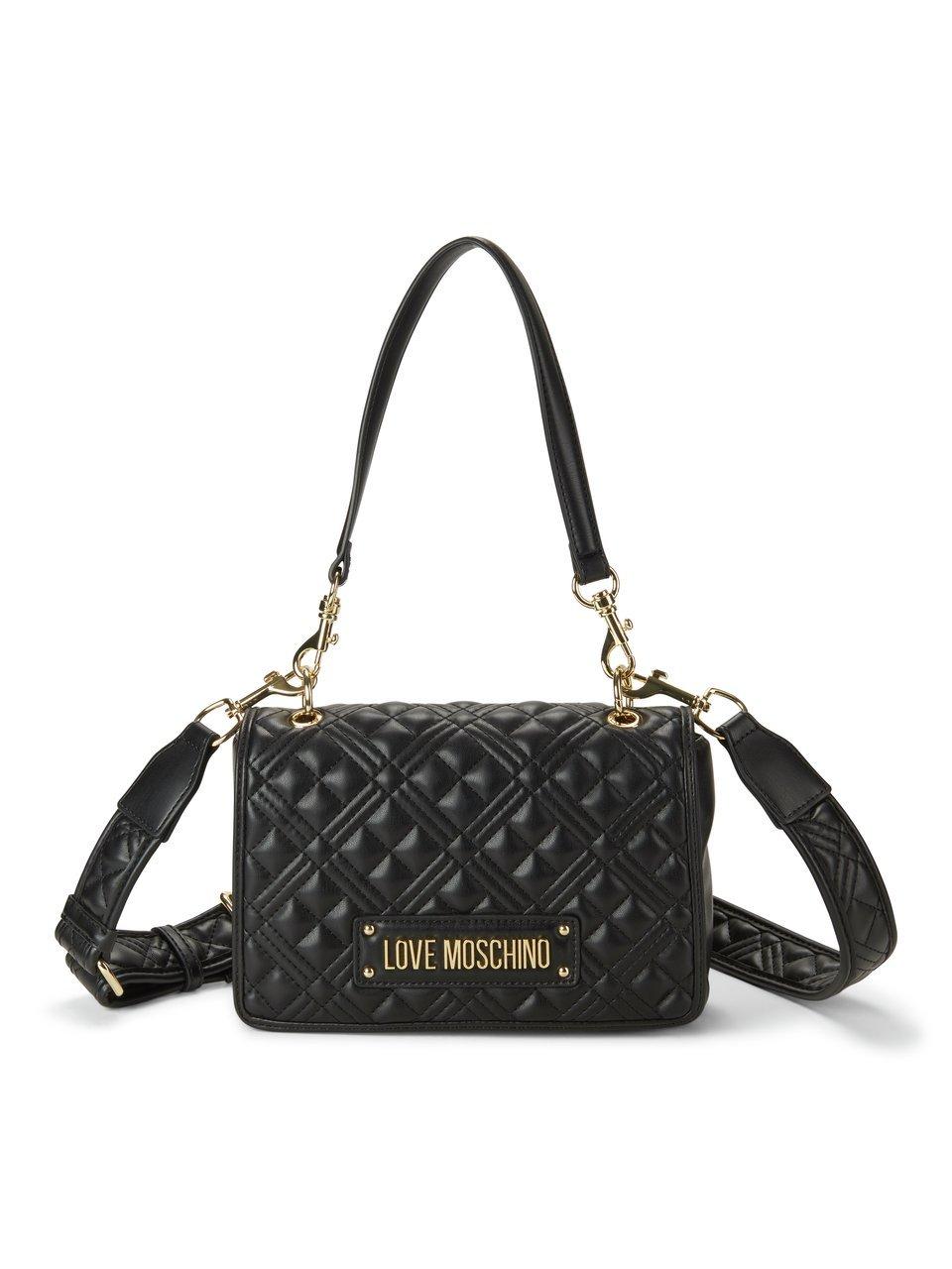 Schoudertas Van Love Moschino zwart