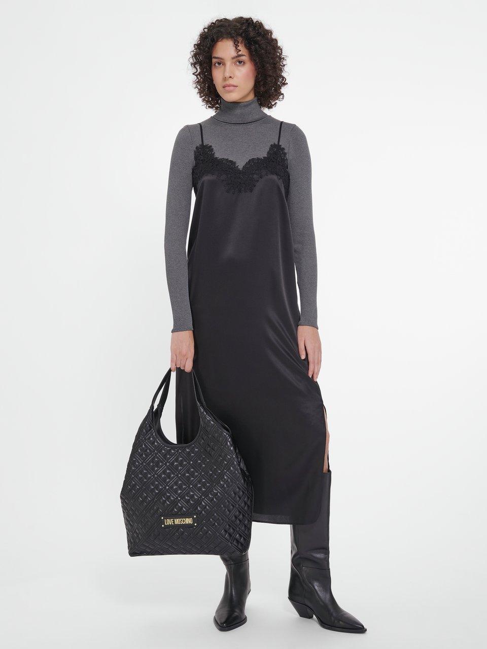 Sac shopper outlet noir