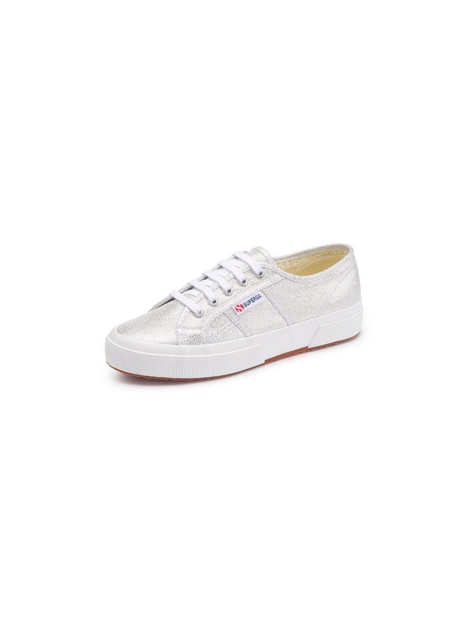 Superga argent best sale