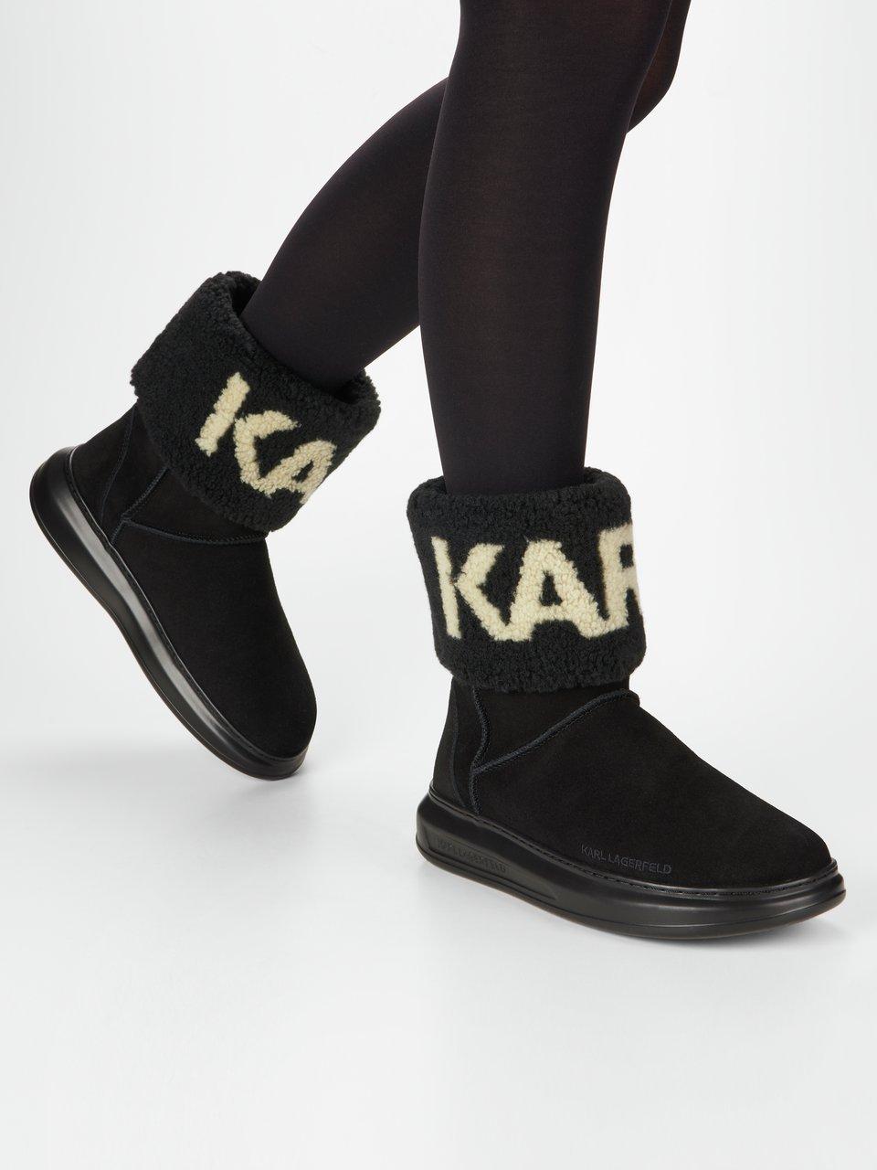 Karl Lagerfeld Les bottines Kapri Kosi noir