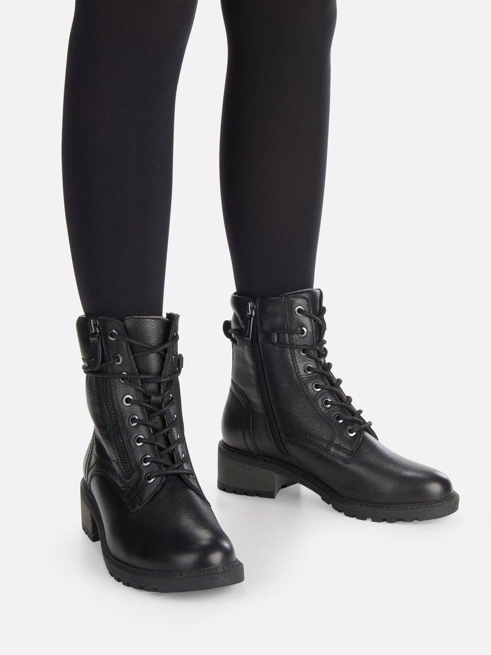 Bottines best sale cuir tamaris