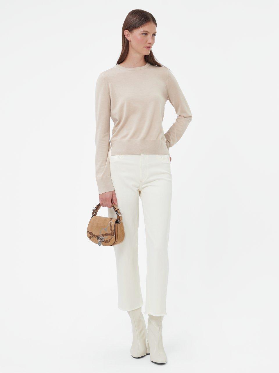 Lauren Ralph Lauren Schoudertas Tanner cappuccino