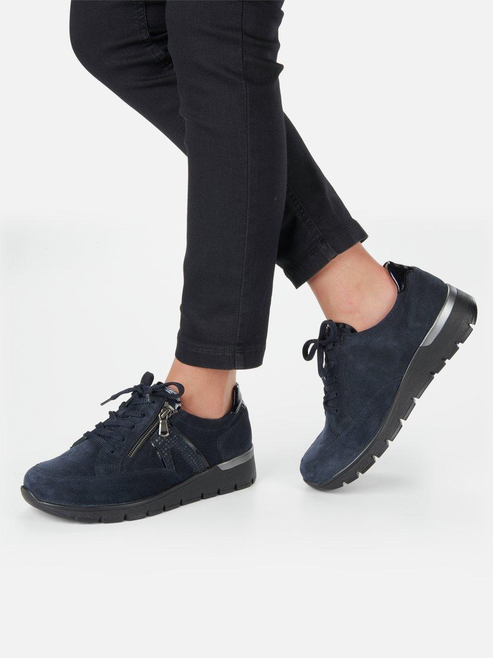 Waldläufer - Les sneakers en cuir nubuck de vachette