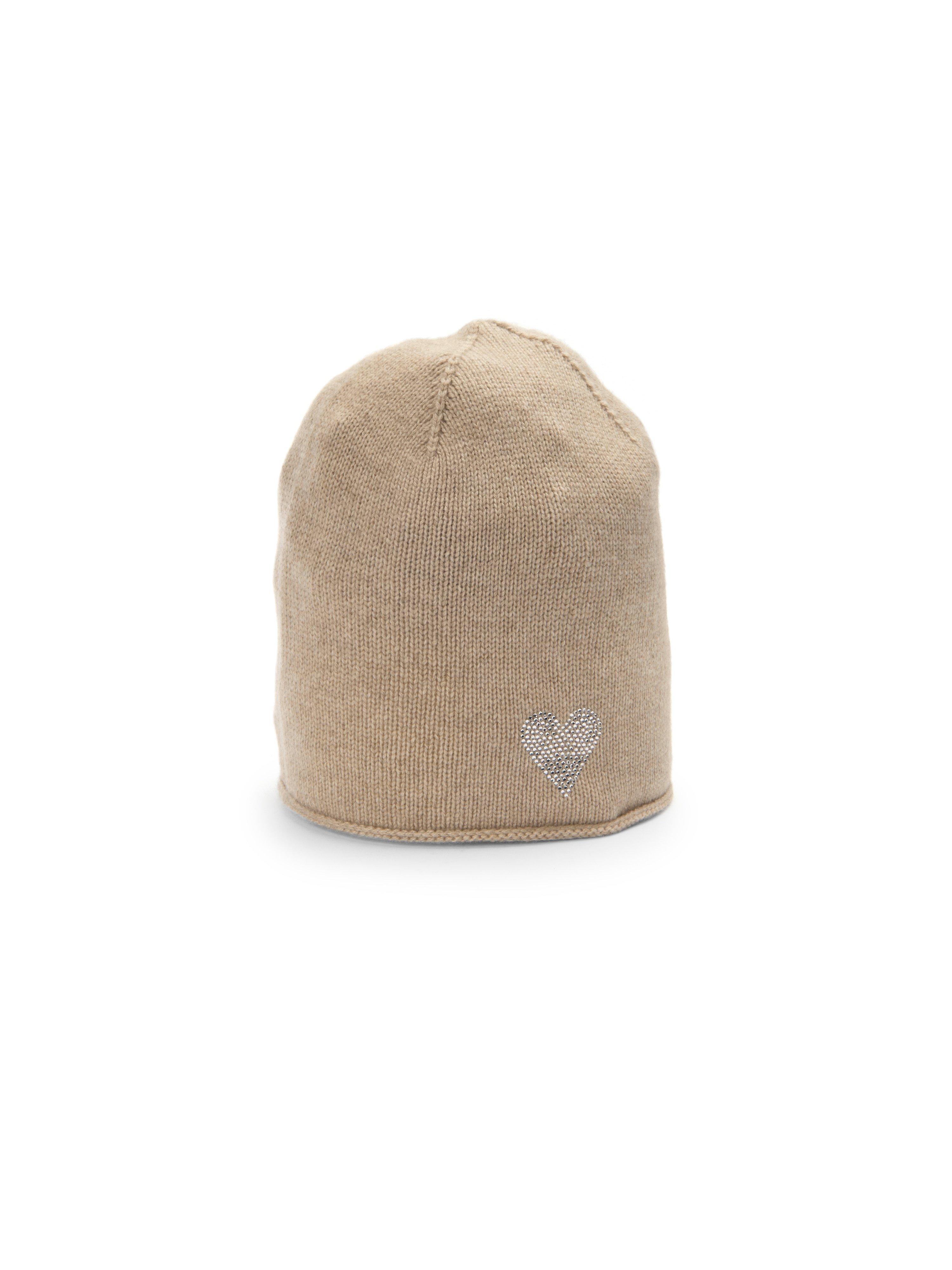 Peter Hahn Cashmere - Muts van 100% kasjmier, Topkwaliteit