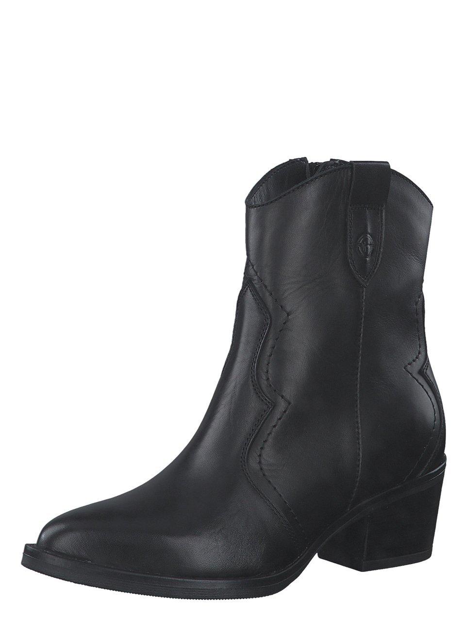 Tamaris Les bottines noir