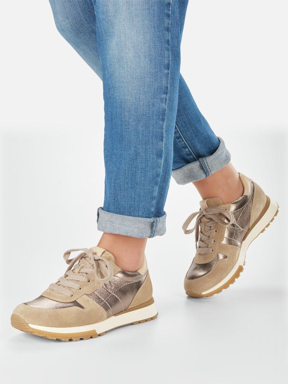 Paul green sales sneaker taupe