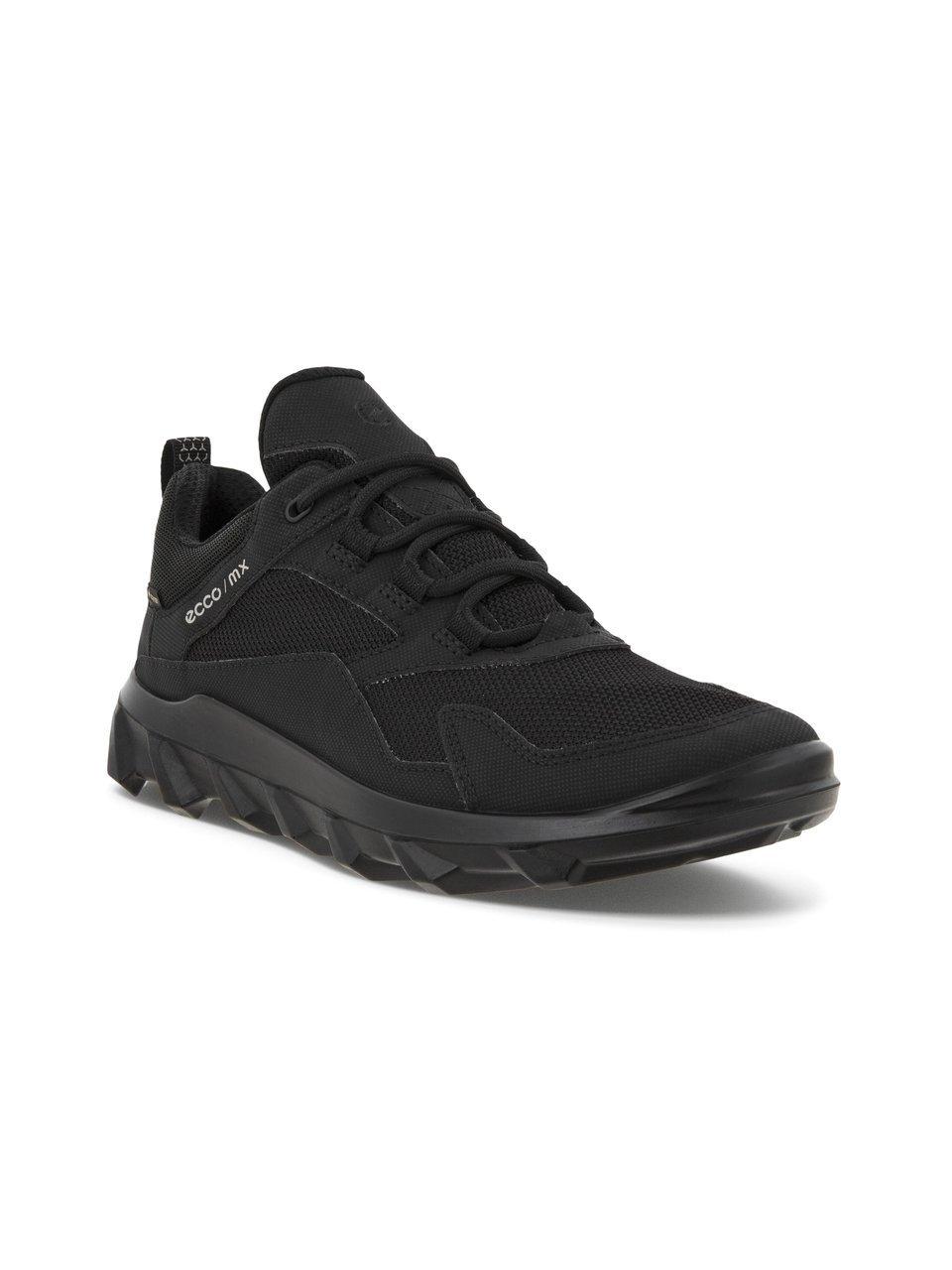 Ecco MX low GTX Sneakers zwart Synthetisch - Dames - Maat 40