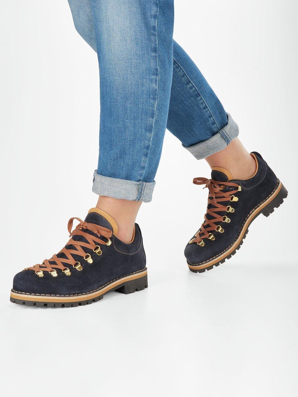 Donkerblauwe best sale veterschoenen dames