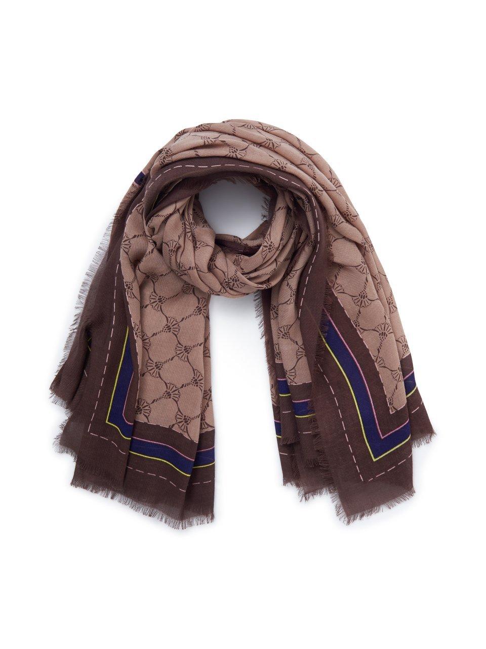 Gucci Tiger GG Print Wool Scarf in Natural for Men