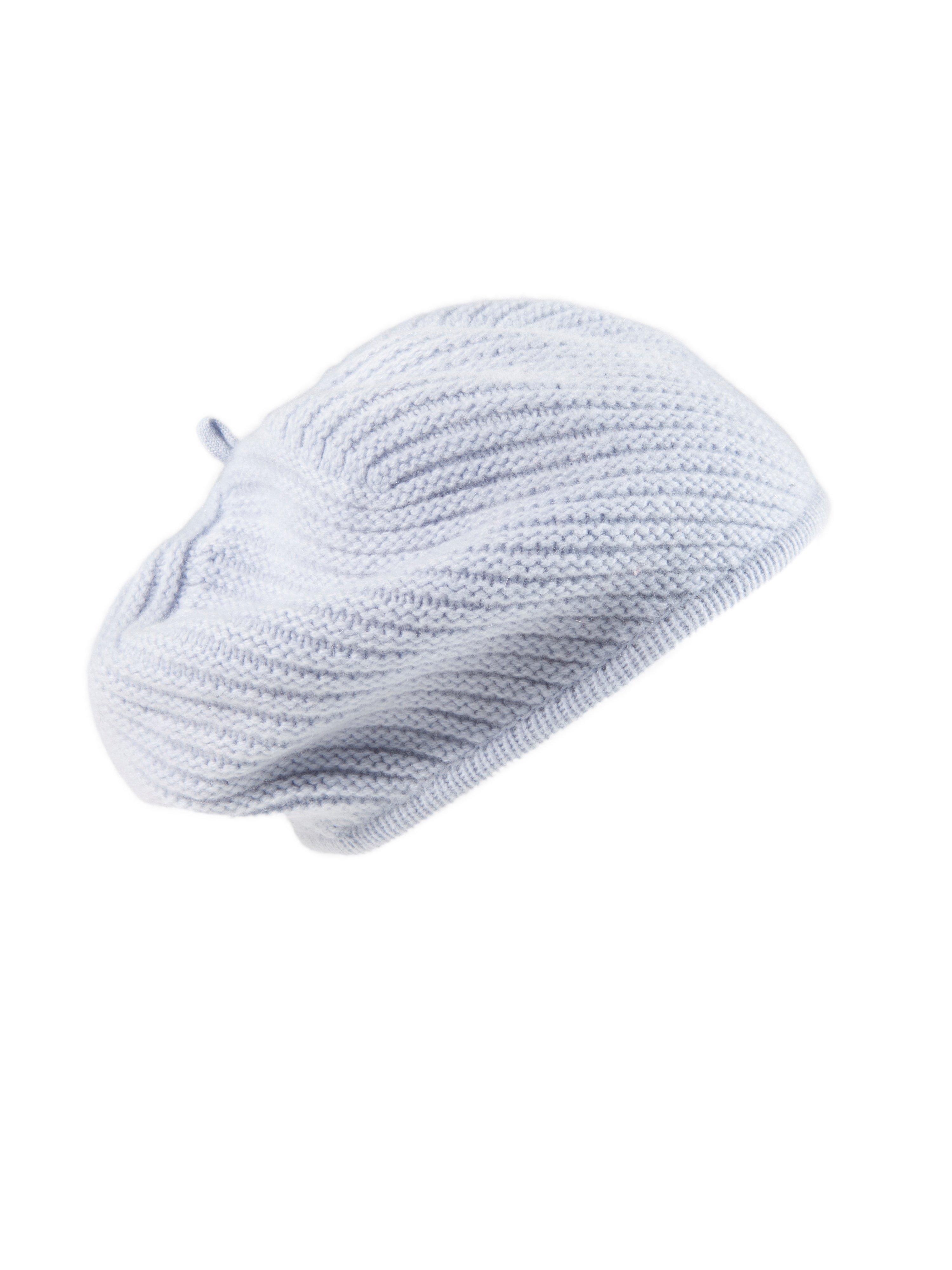 Peter Hahn Cashmere - Baret van 100% kasjmier