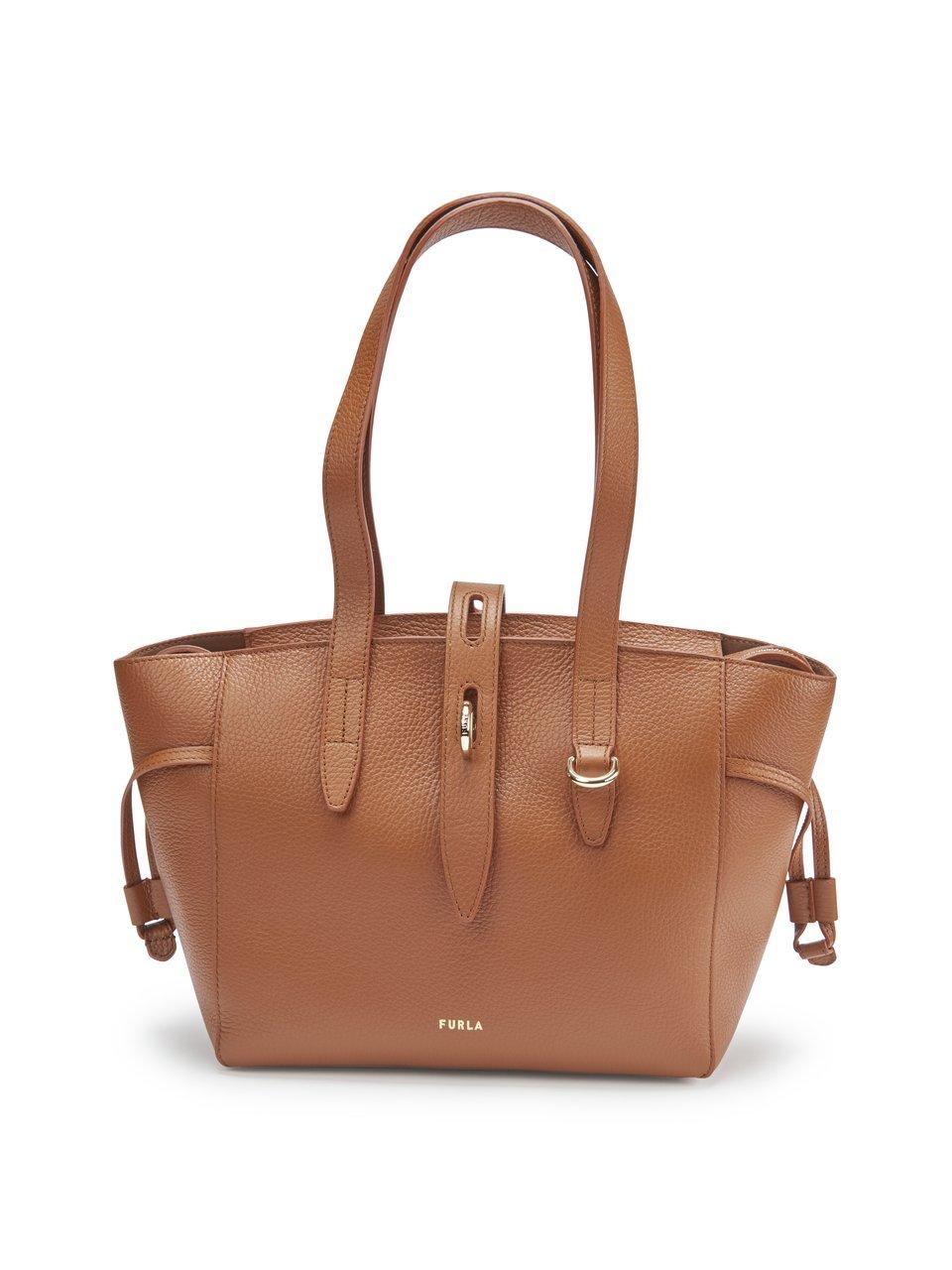 Image of Shopper bag “Net S Tote 24“ Furla brown