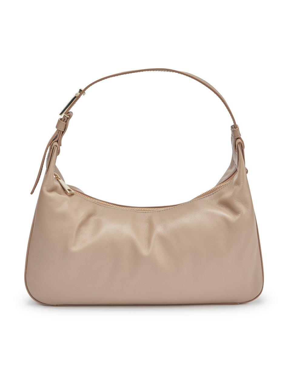 Schoudertas Flow Van Furla beige