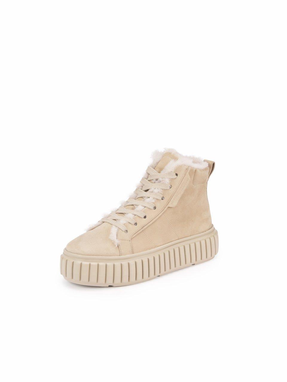 Enkelhoge sneakers Zap Van Kennel & Schmenger beige