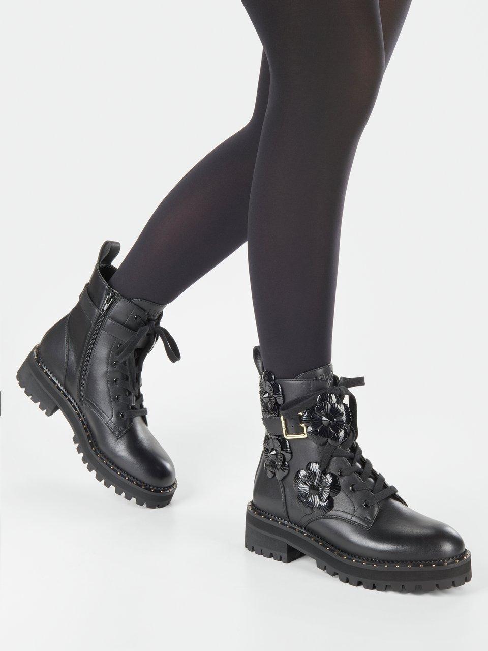 Liu jo clearance pink combat boots