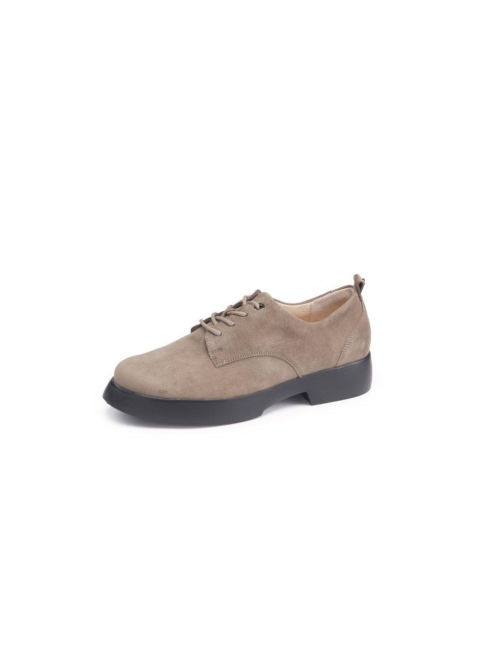 Basler by Waldläufer - Veterschoenen van geitensuèdeleer