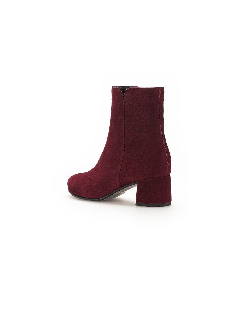 Stiefelette Gabor rot