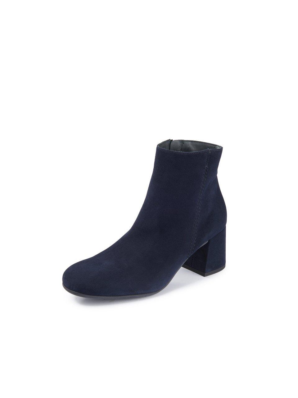 Paul Green 8101 Enkellaarsjes - Enkelboots met rits - Dames - Blauw - Maat 39