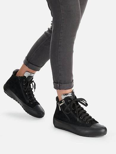 Candice Cooper - Ankle-high sneakers Lucia Zip - black