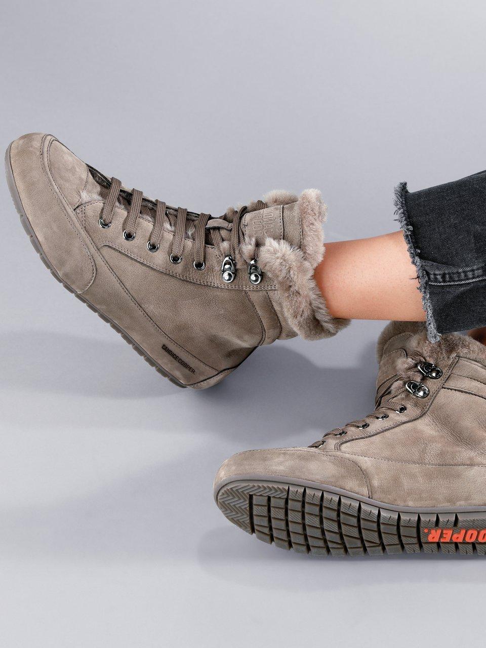 Candice Cooper - Schnür-Stiefelette Vancouver Fur