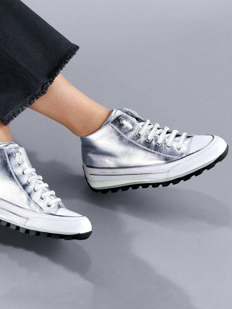 Candice Cooper - Knöchelhoher Sneaker Janis Mid Strip
