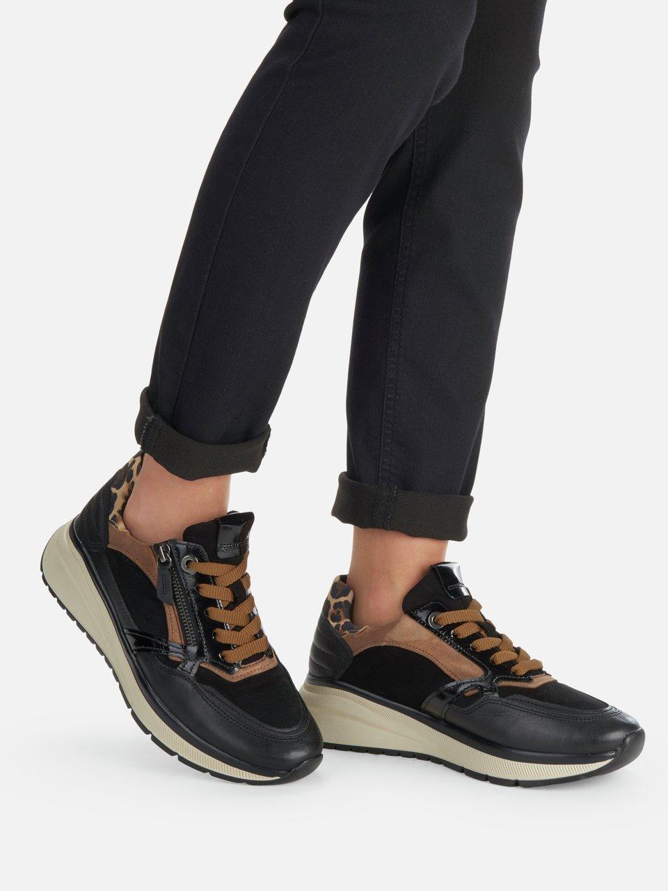 Gabor Comfort - Les sneakers en cuir nappa de veau