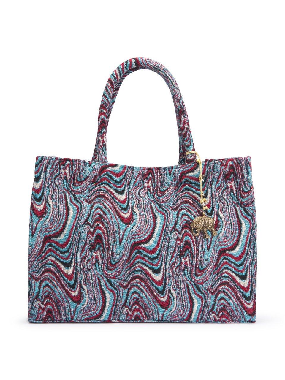 Shopper Van Anokhi blauw