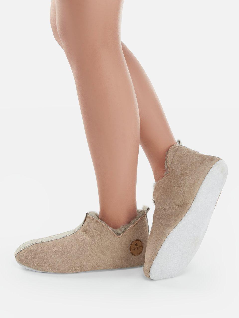 Shepherd - Les chaussons en laine d'agneau