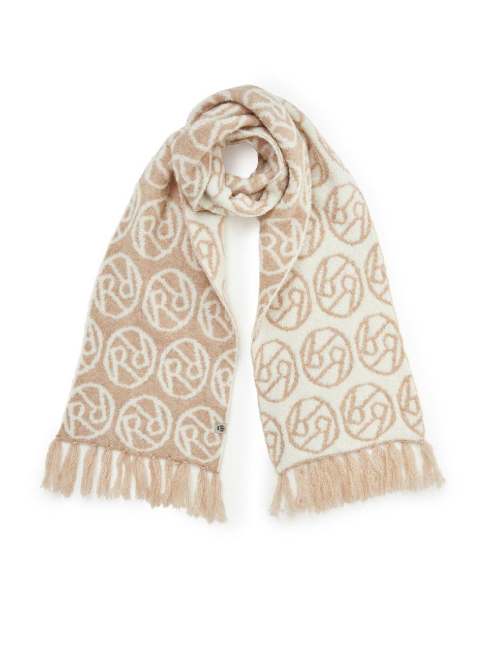 Strickschal Roeckl beige