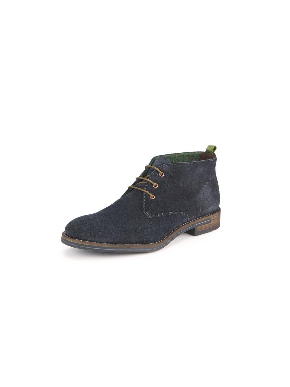 Enkelhoge veterschoenen Dartmoor Van Lloyd blauw