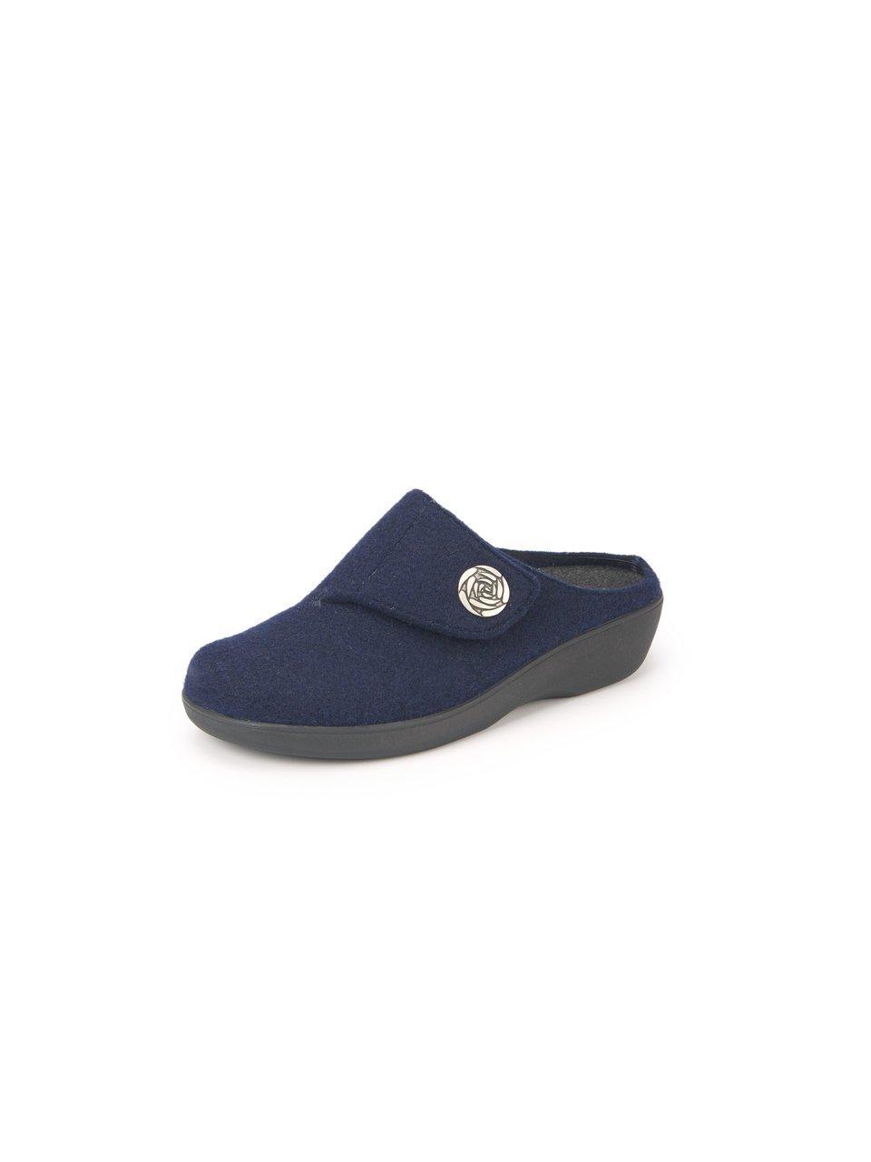 Slippers Teresa Van Berkemann Original blauw