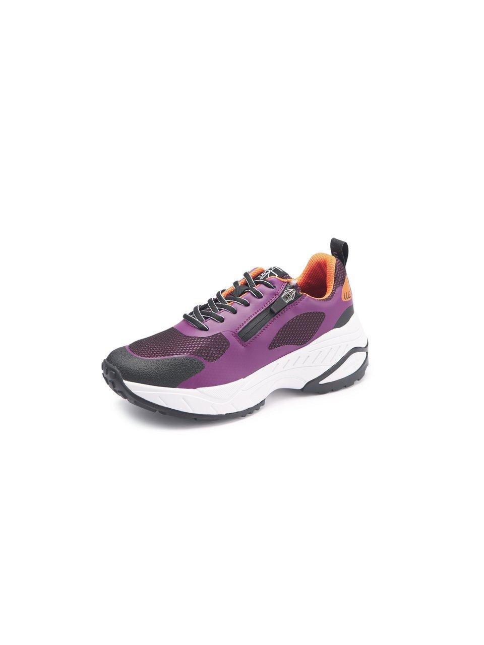 Waldl ufer Les chaussures de loisirs en mesh violet orange