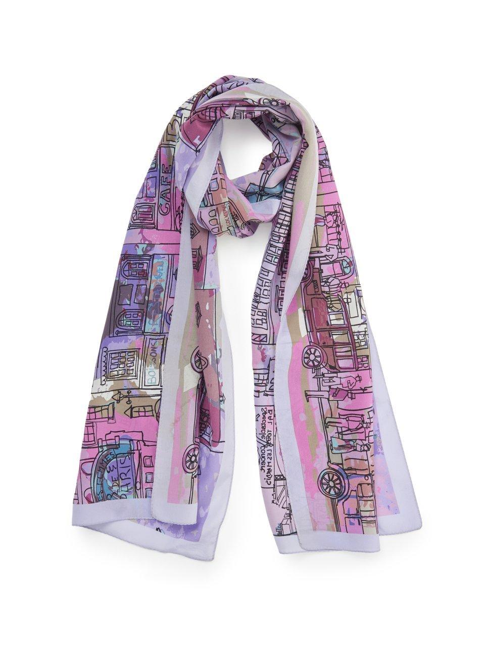 Image of Scarf in 100% silk Uta Raasch pale pink