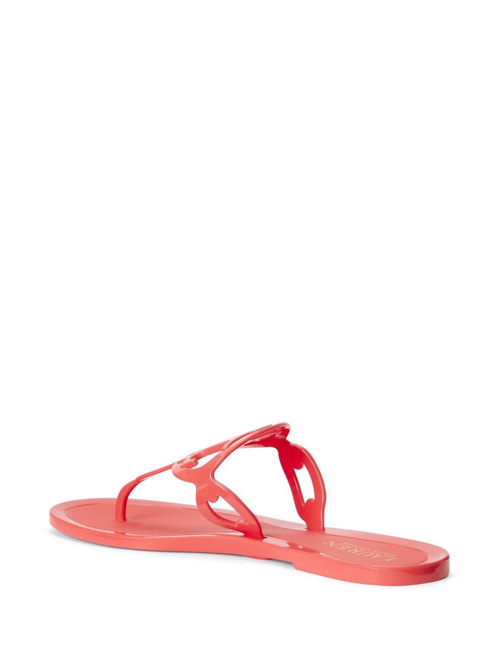 Lauren Ralph Lauren - Thong sandals - red