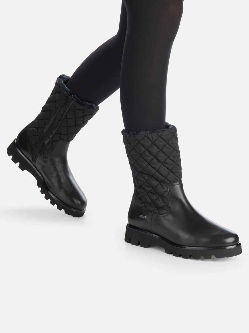 Sioux Les bottines en cuir nappa d agneau noir