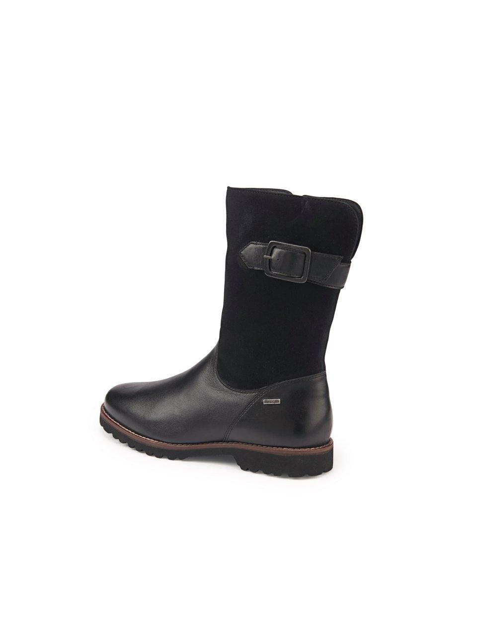 Stiefelette Sioux schwarz