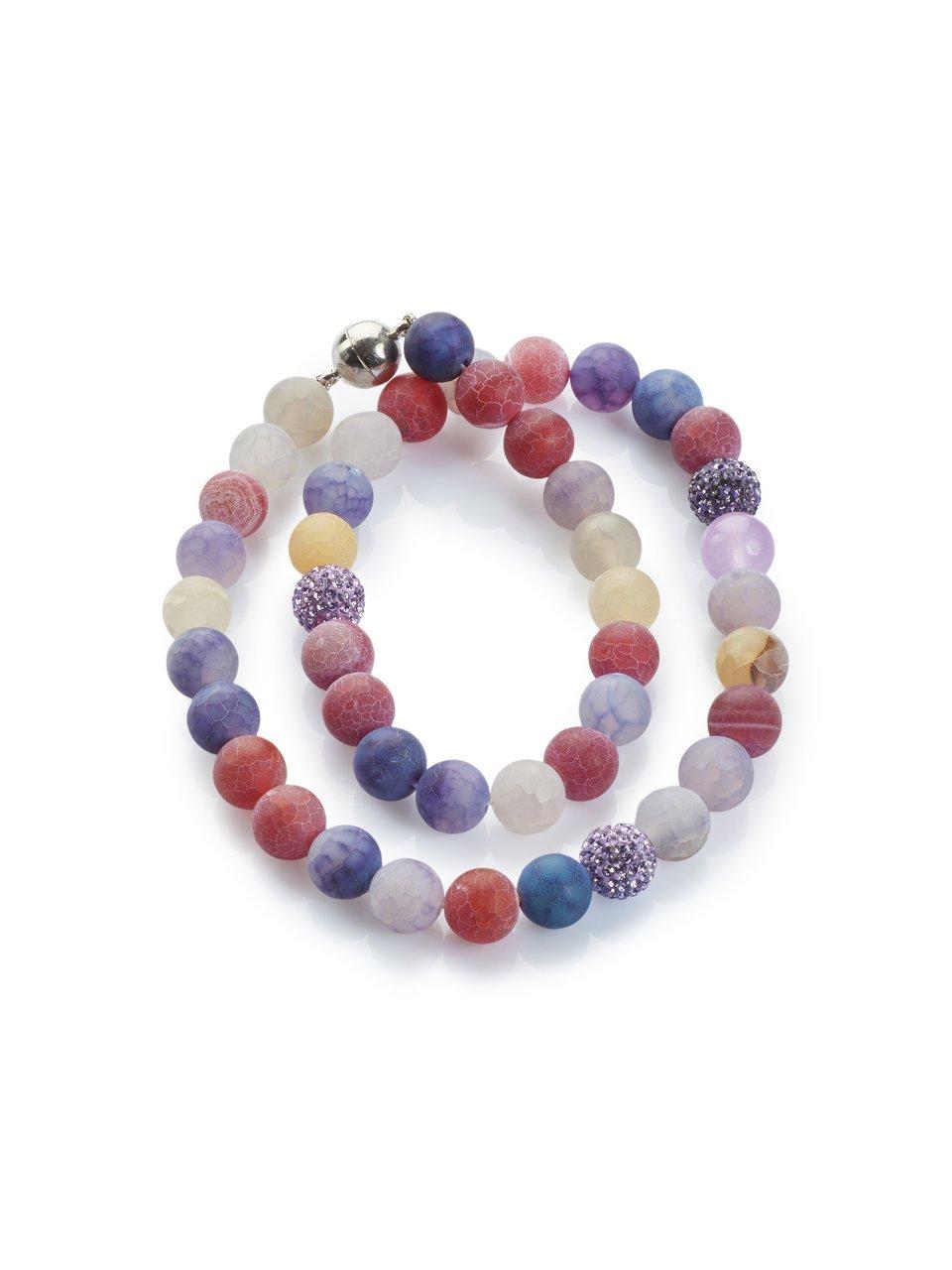 Image of Necklace beads Uta Raasch multicoloured